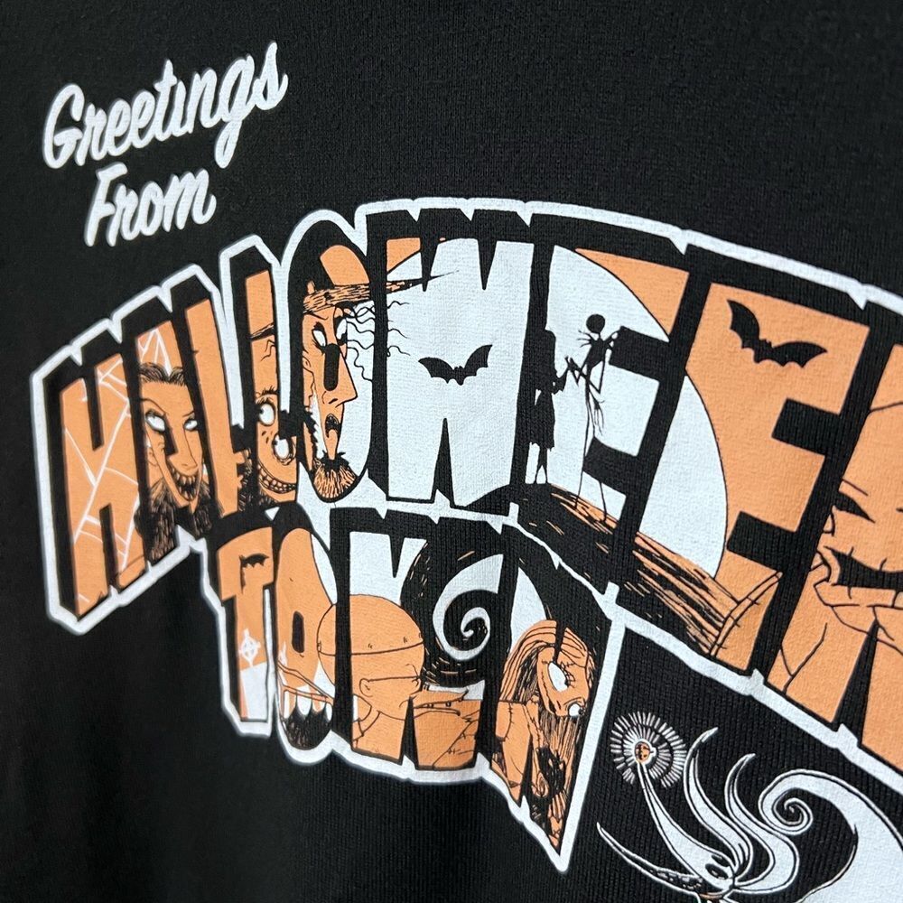 Disney Nightmare Before Christmas Top Size Medium (8-10) - Picture 6 of 13